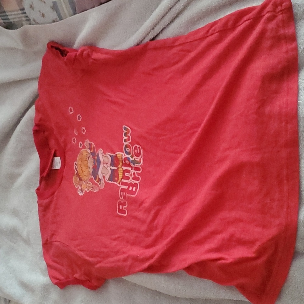 Rainbow Brite t-shirt